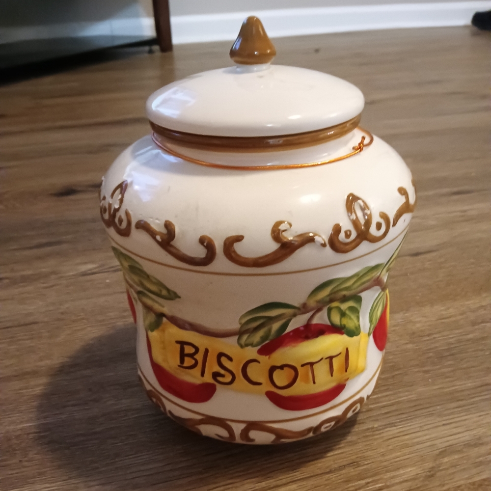 Biscotti for Nonni's cookie jar